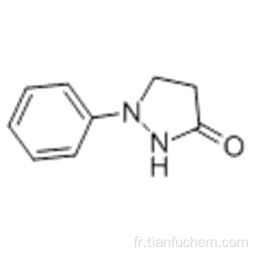 3-pyrazolidinone, 1-phényl- CAS 92-43-3